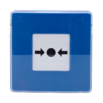 Botón manual de alarma de incendio azul - Inalámbrico 868 MHz Jeweller - Botón alarma incendio o activador de escenarios - Compatible con función de alarma interconectada - Transmisión de alarmas a CRA (configurable) - Alimentación 2 pilas CR123A - Imagen 2