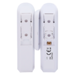 Contacto magnético puerta/ventana - Detector vibración e inclinación - Inalámbrico 868 MHz Jeweller - Certificado grado 2 - 1 entrada cableada / 1 Tamper - Alimentación 1 pila CR123A 3.0 V - Imagen 2