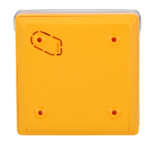 Botón manual de alarma de incendio amarillo - Inalámbrico 868 MHz Jeweller - Botón alarma incendio o activador de escenarios - Compatible con función de alarma interconectada - Transmisión de alarmas a CRA (configurable) - Alimentación 2 pilas CR123A - Imagen 3
