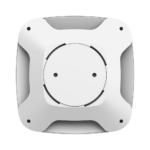 Detector de humo y CO - Sensor de temperatura - Inalámbrico 868 MHz Jeweller - Sirena 85 dB incorporada - Certificado EN 14604:2005 - Alimentación 2 x CR2 / 1 x CR2032 3.0 V - Imagen 3