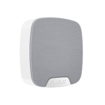 Kit de alarma profesional - Certificado Grado 2 - Comunicación Ethernet y dual SIM GPRS - Inalámbrico 868 MHz Jeweller y Wings - Ajax HUB 2, 2 PIRCAM, 1 contacto magnético - 1 mando, 1 teclado y 1 sirena interior - Imagen 3