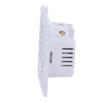 Relé para interruptor de luz inteligente simple - Inalámbrico 868 MHz Jeweller - Alcance de comunicación hasta 1100 m - Alimentación 230 V AC 50 Hz - Sin necesidad de cable neutro - Ajax - LightSwitch LightCore (1 Gang) - Imagen 3