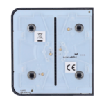 Panel táctil para un interruptor de luz - Compatible con AJ-LIGHTCORE-1G / -2W - Retroiluminación LED - Panel táctil lateral sin contacto - Color grafito - Ajax - LightSwitch SideButton - Imagen 3