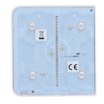 Panel táctil para un interruptor de luz - Compatibilidad con AJ-LIGHTCORE-1G / -2W - Retroiluminación LED - Panel táctil lateral sin contacto - Color blanco - Ajax - LightSwitch SideButton - Imagen 3
