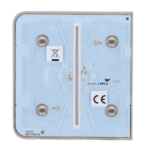 Panel táctil para interruptor de luz doble - Compatible con AJ-LIGHTCORE-2G - Retroiluminación LED - Panel táctil lateral sin contacto - Color oliva - Ajax - LightSwitch SideButton - Imagen 3