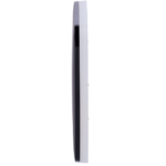 Panel táctil para un interruptor de luz - Compatible AJ-LIGHTCORE-1G / -2W - Retroiluminación LED - Panel táctil sin contacto - Color negro - Ajax - LightSwitch SoloButton - Imagen 3