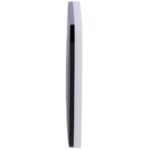 Panel táctil para interruptor de luz doble - Compatibilidad con AJ-LIGHTCORE-2G - Retroiluminación LED - Panel táctil sin contacto - Color negro - Ajax - LightSwitch SoloButton - Imagen 3