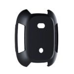 Soporte para botón de emergencia - Compatible con AJ-BUTTON-B y AJ-DOUBLEBUTTON-B - Instalación sencilla - Color negro - Imagen 3