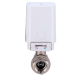 Electroválvula de cierre de agua - Válvula Bonomi de 3/4" (DN 20) - Compatible con tuberías de agua caliente y fría - Cierre de la válvula en menos de 5 segundos - Admite escenarios de automatización - Alimentación 4 baterías CR123A o a 7,5~14 VDC - Imagen 3