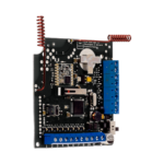 Módulo de integración - Dispositivos Ajax con central cableada - Hasta 100 dispositivos Ajax - 8 zonas de alarma para la central cableada - Tamper anti-apertura delantero y trasero - Software de gestión de dispositivos - Imagen 3
