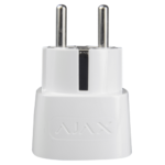 Enchufe inteligente con control remoto - Inalámbrico 868 MHz Jeweller - Antena interna alcance 1000 m - 230 VAC 50 Hz / Hasta 2.5 kW (11 A) - Medidor de consumo - Color blanco - Imagen 3