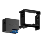 Soporte para carriles DIN - Compatible con AJ-RELAY - Compatible con AJ-WALLSWITCH - Color negro - Imagen 3