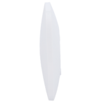 Carcasa para panel - AJ-HUB-W, AJ-HUBPLUS-W, AJ-HUB2-W, AJ-HUB2-4G-W - HUB2PLUS-W, AJ-REX-W y AJ-REX2-W - Instalación sencilla - Plástico ABS - Color blanco - Imagen 3