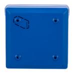 Botón manual de alarma de incendio azul - Inalámbrico 868 MHz Jeweller - Botón alarma incendio o activador de escenarios - Compatible con función de alarma interconectada - Transmisión de alarmas a CRA (configurable) - Alimentación 2 pilas CR123A - Imagen 3