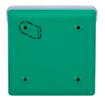 Botón manual de alarma de incendio verde - Inalámbrico 868 MHz Jeweller - Botón alarma incendio o activador de escenarios - Compatible con función de alarma interconectada - Transmisión de alarmas a CRA (configurable) - Alimentación 2 pilas CR123A - Imagen 3
