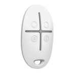 Kit de alarma profesional - Certificado Grado 2 - Comunicación Ethernet y dual SIM GPRS - Inalámbrico 868 MHz Jeweller y Wings - Ajax HUB 2, 2 PIRCAM, 1 contacto magnético - 1 mando, 1 teclado y 1 sirena interior - Imagen 4