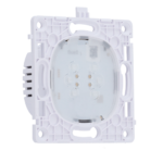Relé para interruptor de luz inteligente simple - Inalámbrico 868 MHz Jeweller - Alcance de comunicación hasta 1100 m - Alimentación 230 V AC 50 Hz - Sin necesidad de cable neutro - Ajax - LightSwitch LightCore (1 Gang) - Imagen 4