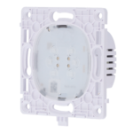 Relé para interruptor de luz conmutable - Inalámbrico 868 MHz Jeweller - Alcance de comunicación hasta 1100 m - Alimentación 230 V AC 50 Hz - Sin necesidad de cable neutro - Ajax - LightSwitch LightCore (2 Way) - Imagen 3