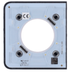Tapa lateral para enchufe inteligente tipo E - Compatible con AJ-OUTLETCORE-SMART-E - Indicador LED sobre estado del enchufe y consumo - Botón táctil para control manual - Retroalimentación LED - Color grafito - Imagen 4