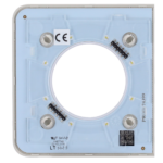 Tapa lateral para enchufe inteligente tipo E - Compatible con AJ-OUTLETCORE-SMART-E - Indicador LED sobre estado del enchufe y consumo - Botón táctil para control manual - Retroalimentación LED - Color ostra - Imagen 4