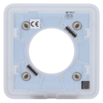 Tapa frontal para enchufe inteligente tipo E - Compatible con AJ-OUTLETCORE-SMART-E - Indicador LED sobre estado del enchufe y consumo - Botón táctil para control manual - Retroalimentación LED - Color oliva - Imagen 4