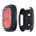 Soporte para botón de emergencia - Compatible con AJ-BUTTON-B y AJ-DOUBLEBUTTON-B - Instalación sencilla - Color negro - Imagen 4