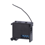 Soporte para carriles DIN - Compatible con AJ-RELAY - Compatible con AJ-WALLSWITCH - Color negro - Imagen 4