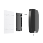 Teclado independiente con lector - Bidireccional - Certificado grado 2 - Inalámbrico 868 MHz Jeweller - Armado, armado parcial, desarmado y emergencia - Alimentación 4 pilas AA 1.5 V - Imagen 4