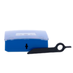 Botón manual de alarma de incendio azul - Inalámbrico 868 MHz Jeweller - Botón alarma incendio o activador de escenarios - Compatible con función de alarma interconectada - Transmisión de alarmas a CRA (configurable) - Alimentación 2 pilas CR123A - Imagen 4