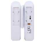 Contacto magnético puerta/ventana - Inalámbrico 868 MHz Jeweller - Certificado grado 2 - Indicador LED y Antena interna - 1 entrada cableada / 1 Tamper - Alimentación 1 pila CR123A 3.0 V - Imagen 3