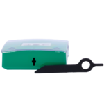 Botón manual de alarma de incendio verde - Inalámbrico 868 MHz Jeweller - Botón alarma incendio o activador de escenarios - Compatible con función de alarma interconectada - Transmisión de alarmas a CRA (configurable) - Alimentación 2 pilas CR123A - Imagen 4
