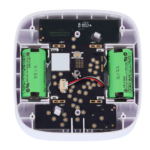 Detector de CO - Baterías integradas - Inalámbrico 868 MHz Jeweller - Sirena 85 dB incorporada - Certificado EN 14604 - Imagen 5