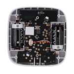 Detector termovelocimétrico - Baterías reemplazables - Inalámbrico 868 MHz Jeweller - Sirena 85 dB incorporada - Certificado EN 14604 - Imagen 5