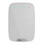 Kit de alarma profesional - Certificado Grado 2 - Comunicación Ethernet y dual SIM GPRS - Inalámbrico 868 MHz Jeweller y Wings - Ajax HUB 2, 2 PIRCAM, 1 detector PIR - 1 mando, 1 teclado y 1 sirena interior - Imagen 5