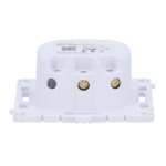 Relé para interruptor de luz inteligente simple - Inalámbrico 868 MHz Jeweller - Alcance de comunicación hasta 1100 m - Alimentación 230 V AC 50 Hz - Sin necesidad de cable neutro - Ajax - LightSwitch LightCore (1 Gang) - Imagen 5