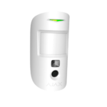 Kit de alarma profesional - Certificado Grado 2 - Comunicación Ethernet y dual SIM GPRS - Inalámbrico 868 MHz Jeweller y Wings - Ajax HUB 2, 2 PIRCAM, 1 contacto magnético - 1 mando, 1 teclado y 1 sirena interior - Imagen 6