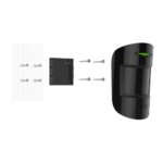 Detector PIR y rotura de cristal - Negro - Imagen 6