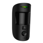 Kit de alarma profesional - Certificado Grado 2 - Comunicación Ethernet y dual SIM GPRS - Inalámbrico 868 MHz Jeweller y Wings - Ajax HUB 2, 2 PIRCAM, 1 contacto magnético - 1 mando, 1 teclado y 1 sirena interior - Imagen 7