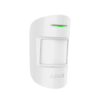 Kit de alarma profesional - Certificado Grado 2 - Comunicación Ethernet y dual SIM GPRS - Inalámbrico 868 MHz Jeweller y Wings - Ajax HUB 2, 2 PIRCAM, 1 detector PIR - 1 mando, 1 teclado y 1 sirena interior - Imagen 7