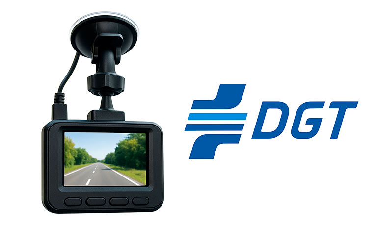 ¿Es legal llevar una cámara en el coche en España?