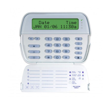 DSC RFK5500 – Teclado LCD con Receptor Inalámbrico 433Mhz – Seminuevo