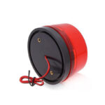 Luz roja LED para alarma con Strobe 12v