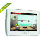 Pantalla táctil de 7″ (800×480 px) para centrales Bentel – Seminueva