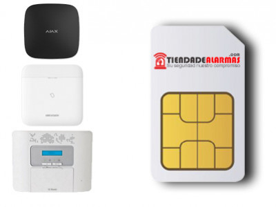 Tarjeta SIM ideal para sistemas de alarma