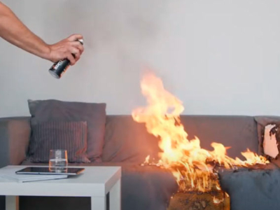 Nuevo Spray Contra Incendios de Clase ABDF