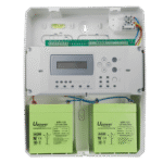 Central convencional de 4 zonas con pantalla LCD