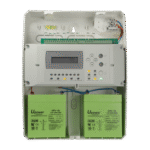 Central convencional de 8 zonas con pantalla LCD