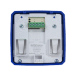 Pulsador rearmable – Especial para panel de extinción –