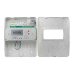 Central convencional de 4 zonas con pantalla LCD