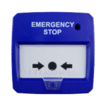 Pulsador rearmable – Especial para panel de extinción –